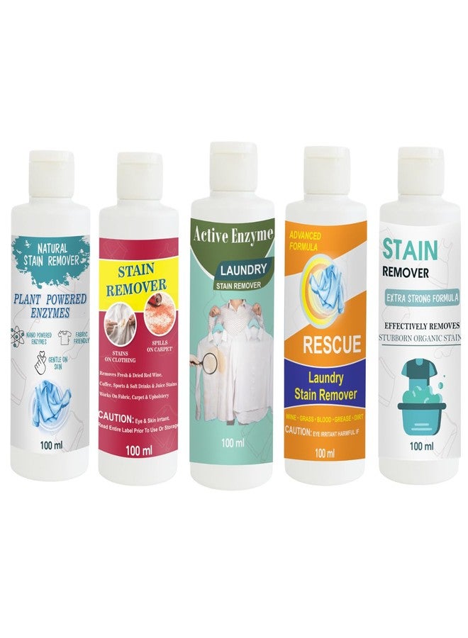 مجموعة مزيل بقع توفوس، تتضمن مزيل بقع القمصان، والأحمر، والفستق، والبرتقالي، والدمى | محلول تنظيف متعدد الأسطح للملابس والأقمشة والمفروشات (100 غرام لكل عبوة) - Image 1